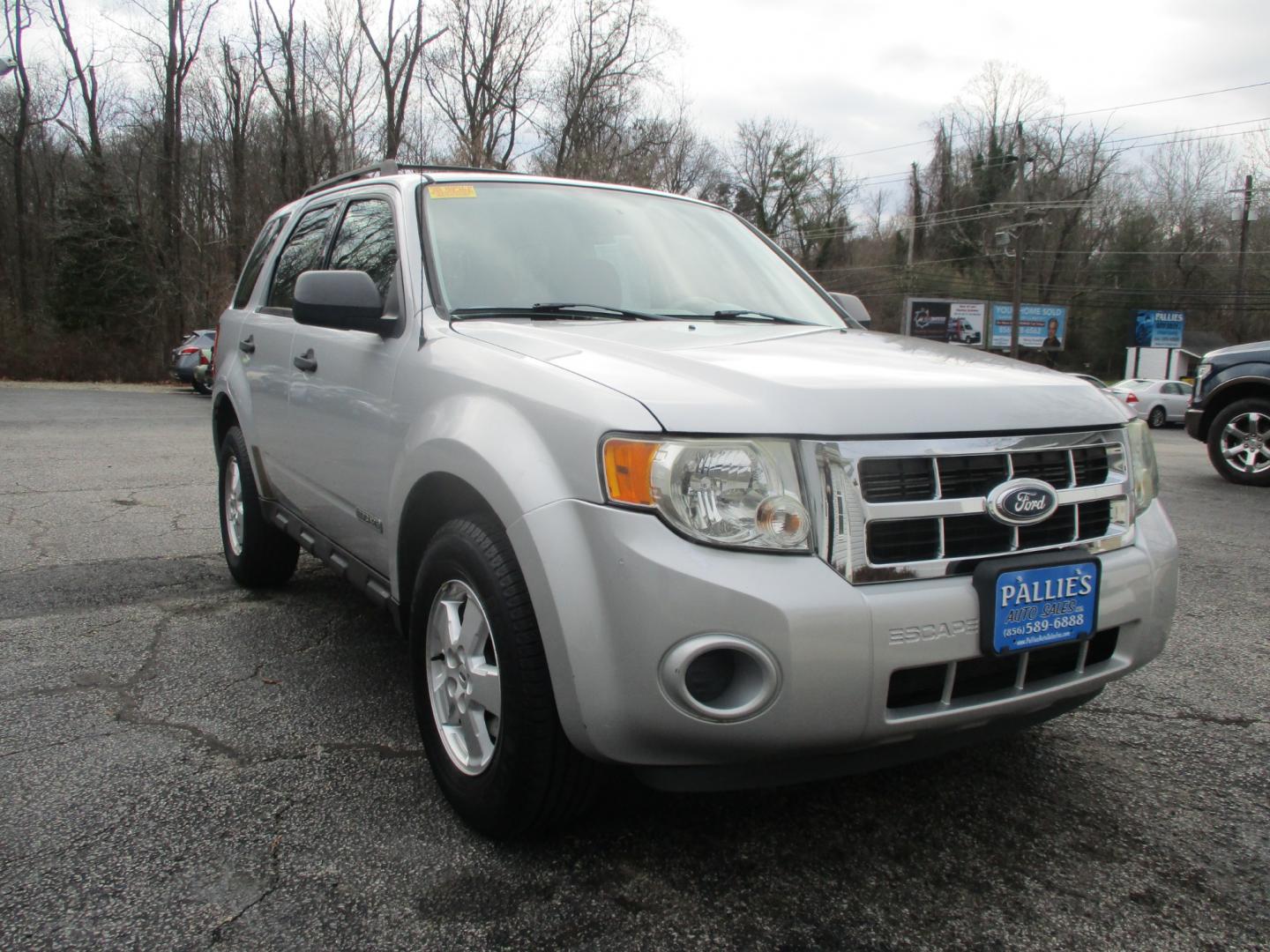 2008 SILVER Ford Escape (1FMCU02Z68K) , AUTOMATIC transmission, located at 540a Delsea Drive, Sewell, NJ, 08080, (856) 589-6888, 39.752560, -75.111206 - Photo#10